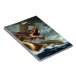 Cuaderno Bella dragón