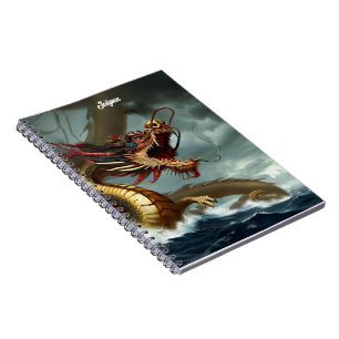 Cuaderno Bella dragón