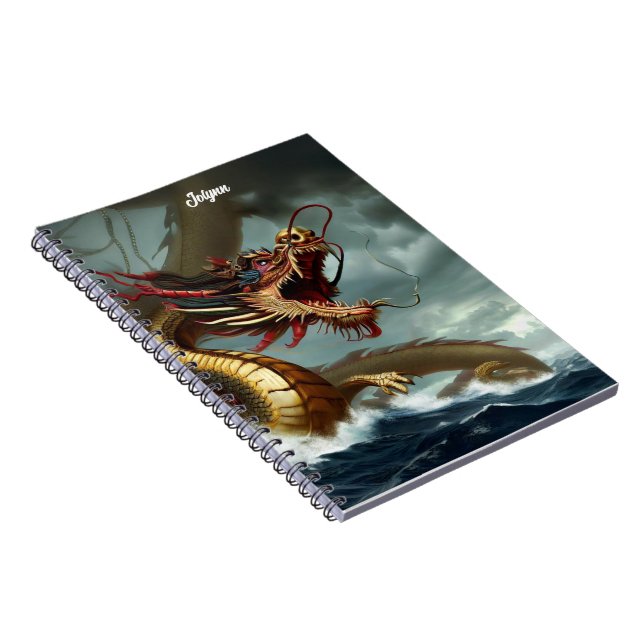 Cuaderno Bella dragón (Lado Derecho)