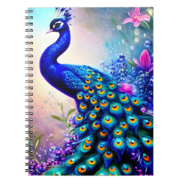 Cuaderno Bella Fantasy Peacock