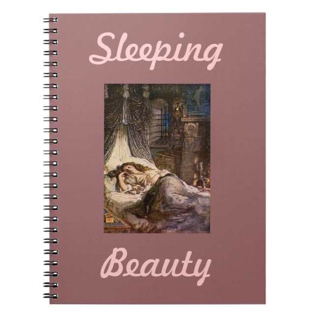 Cuaderno Bella para dormir (Frente)