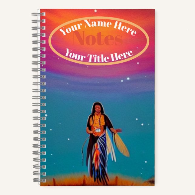 Cuaderno Bella portátil Sky Spiral (Anverso)