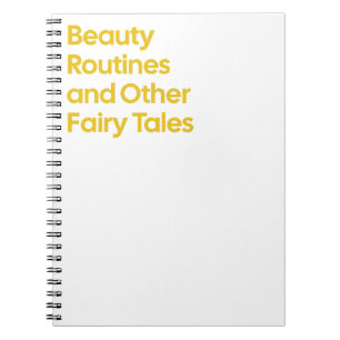 Cuaderno Bella Rutina Cita divertida para portátiles