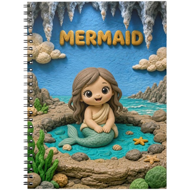 Cuaderno Bella Sirena Bebé, Mitológica (Subido por el creador)