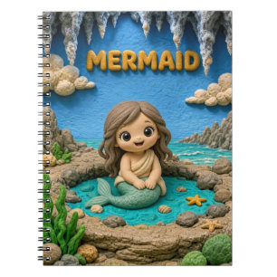 Cuaderno Bella Sirena Bebé, Mitológica