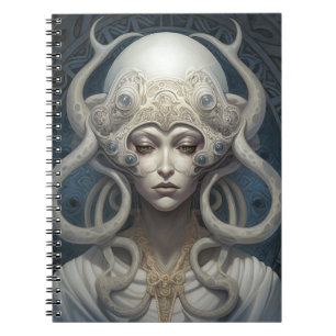 Cuaderno Bella Witch Demon Queen Fantasy Art