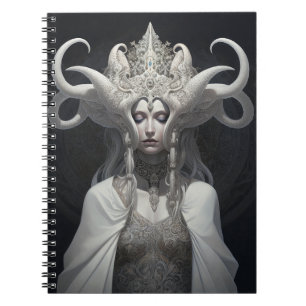 Cuaderno Bella Witch Demon Queen Fantasy Art
