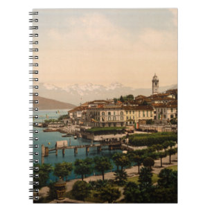 Cuaderno Bellagio II, lago Como, Lombardía, Italia