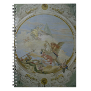 Cuaderno Bellerophon que monta Pegaso, c.1746-47 (fresco)