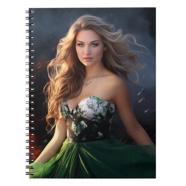 Cuaderno Belleza Ardiente (Frente)