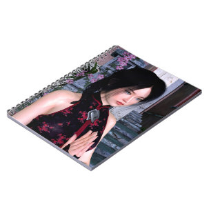 Cuaderno Belleza asiática