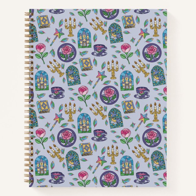 Cuaderno Belleza Bestia Chica Linda (Anverso)
