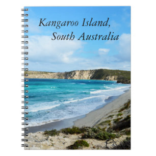 Cuaderno "Belleza capturada: Isla de Kangaroo, línea coster