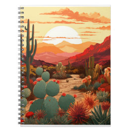 CUADERNO BELLEZA DE DESIERTO #1