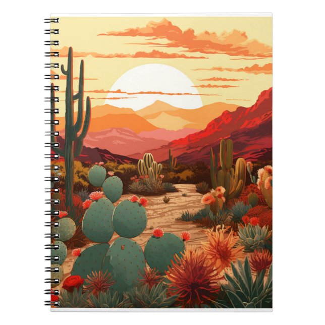 CUADERNO BELLEZA DE DESIERTO #1 (Frente)