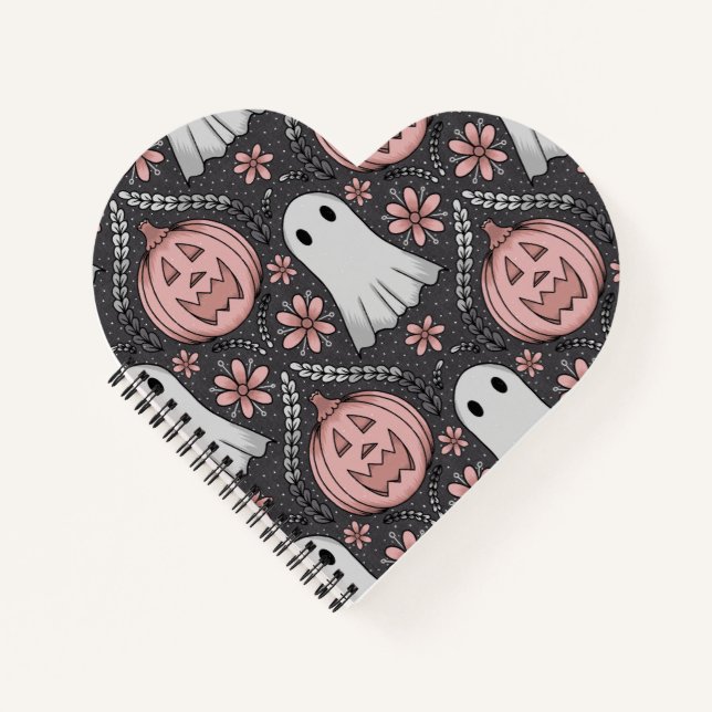 Cuaderno Belleza de Halloween  (Anverso)
