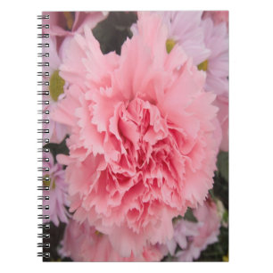 Cuaderno Belleza de la carnación rosada para portátiles
