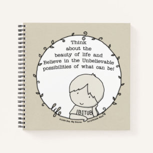 Cuaderno Belleza de la vida