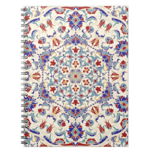Cuaderno Belleza de Mandala: colorido mosaico cultural