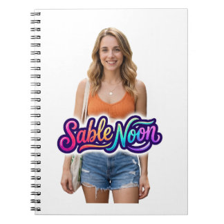 Cuaderno Belleza de Sable Noon Pose #1