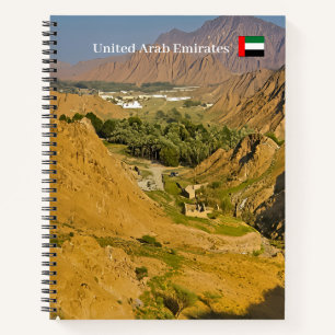 Cuaderno Belleza de un paisaje desierto