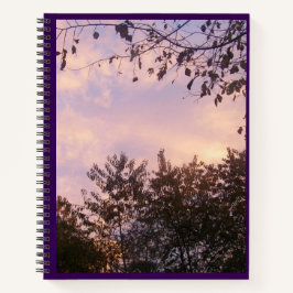 Cuaderno Belleza del Crepúsculo