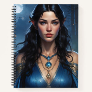 Cuaderno Belleza Élfica