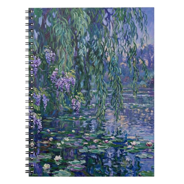 Cuaderno Belleza en el lago (Frente)
