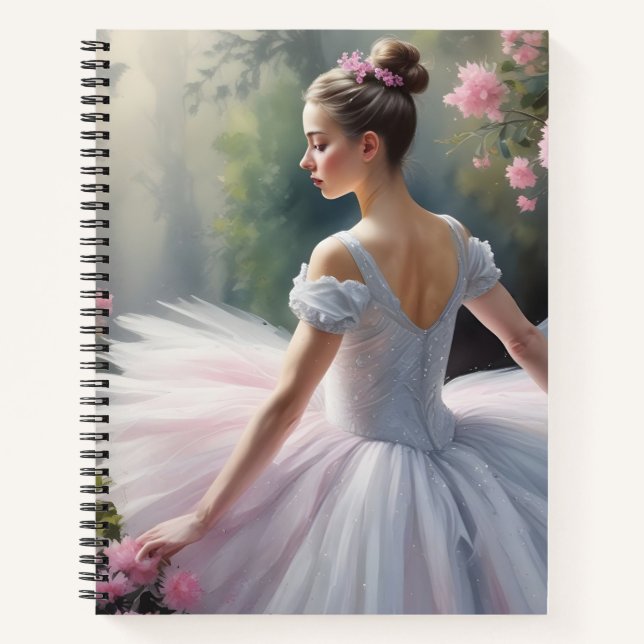 Cuaderno Belleza en Flor (Anverso)