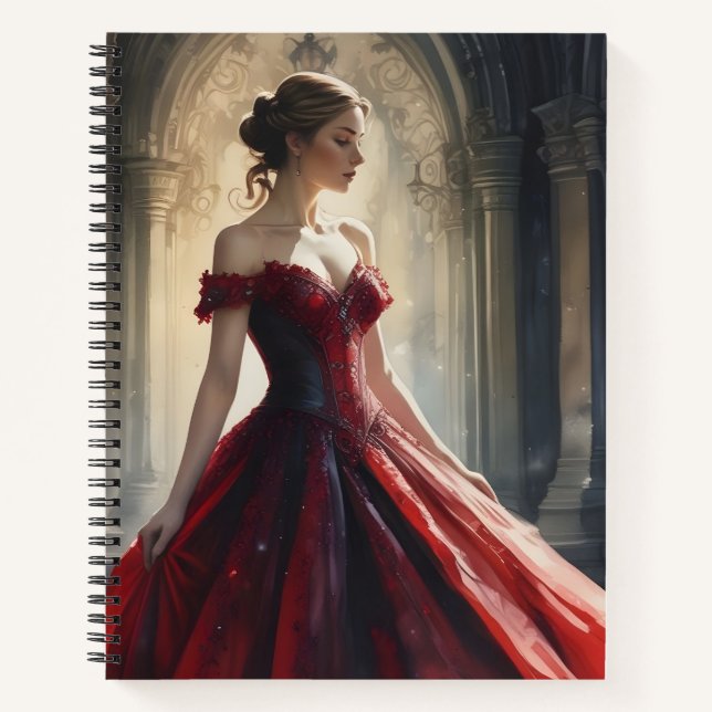 Cuaderno Belleza en las Sombras (Anverso)