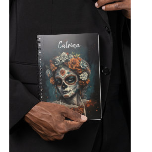 Cuaderno Belleza Eterna, personalizado