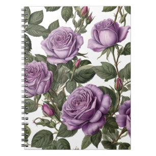 Cuaderno "Belleza eterna: Rosas de la época de la provincia