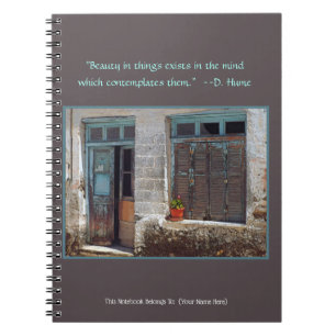 CUADERNO "BELLEZA FALSA DE EDIFICIO RÚSTICO VIEJO"