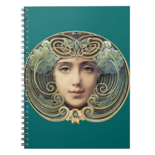 Cuaderno Belleza femenina de nueva época
