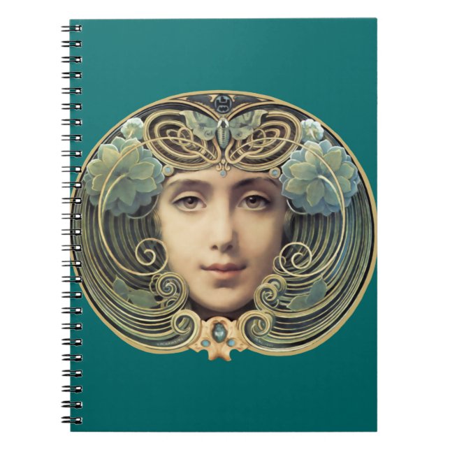 Cuaderno Belleza femenina de nueva época (Frente)