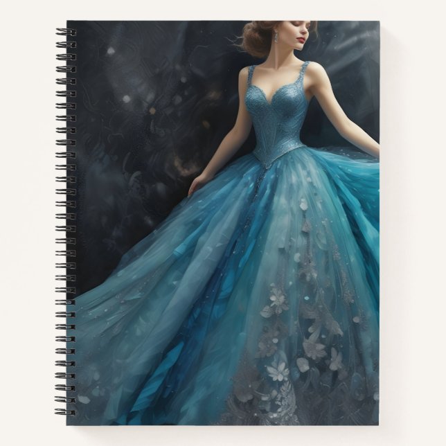 Cuaderno Belleza Floral (Anverso)