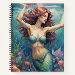 Cuaderno Belleza Marina