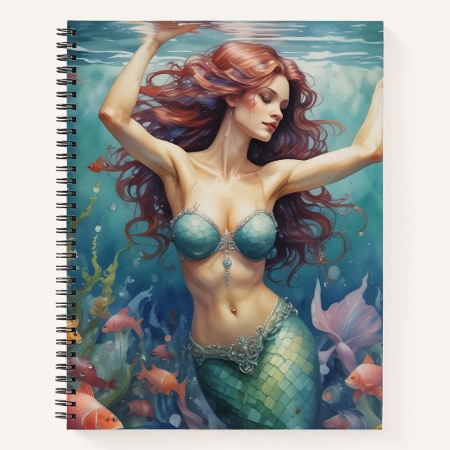 Cuaderno Belleza Marina (Anverso)