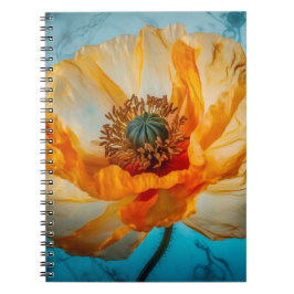 Cuaderno Belleza naranja