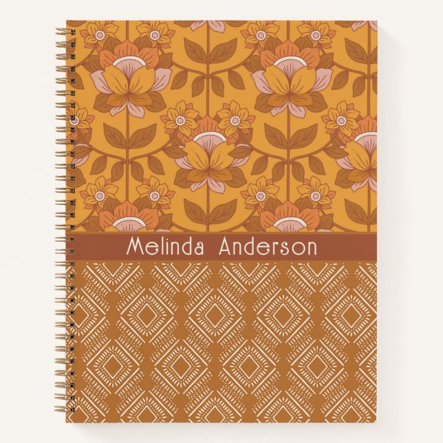 Cuaderno Belleza Natural Cae Tierra Tedada Deluxe (Anverso)
