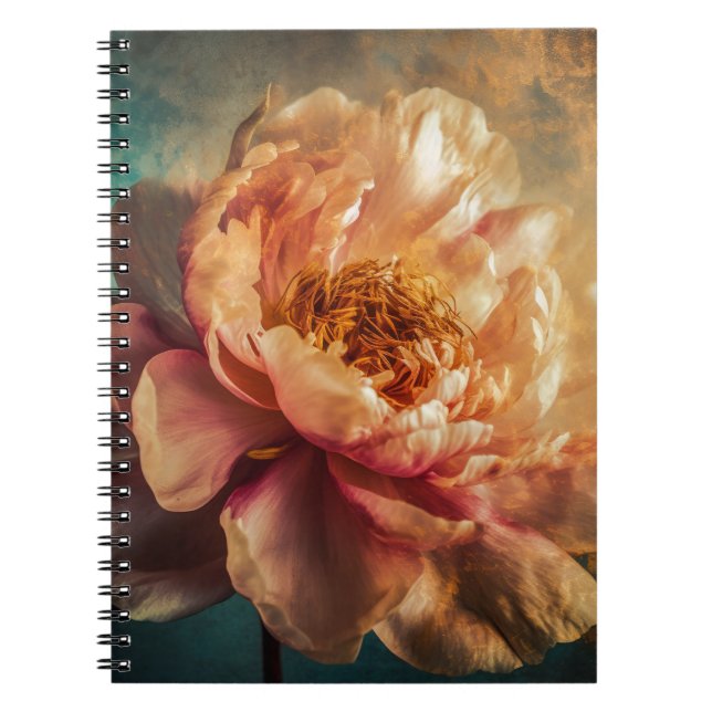 Cuaderno Belleza Peach (Frente)