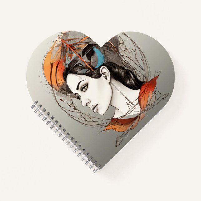 Cuaderno belleza revelada (Anverso)