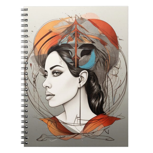 Cuaderno belleza revelada (Frente)