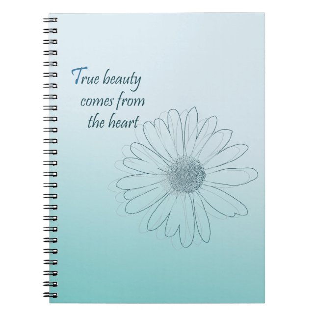 Cuaderno Belleza Verdadera (Frente)