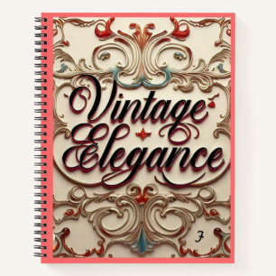 Cuaderno "Belleza vintage eterna"
