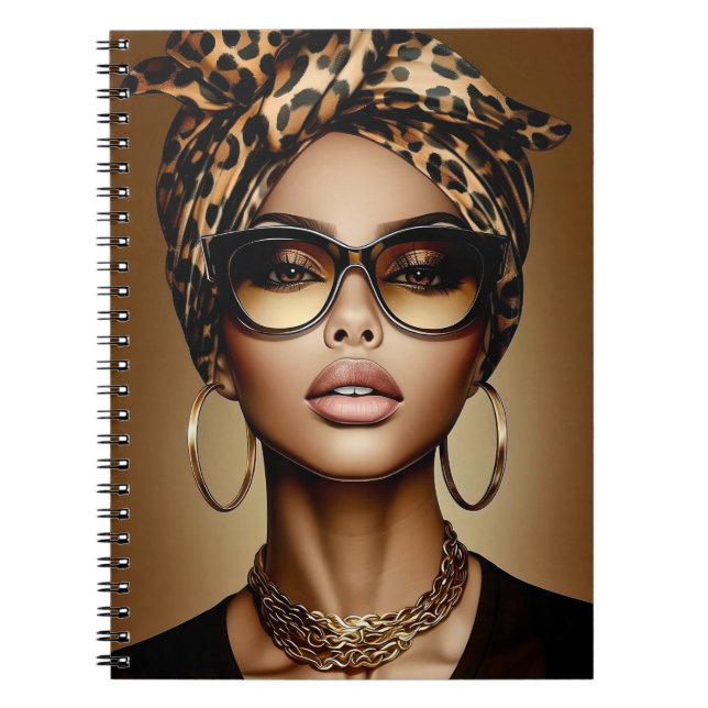 Cuaderno Belleza y estilo (Frente)
