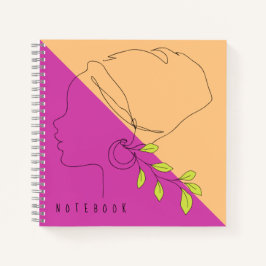 Cuaderno Belleza y peluca