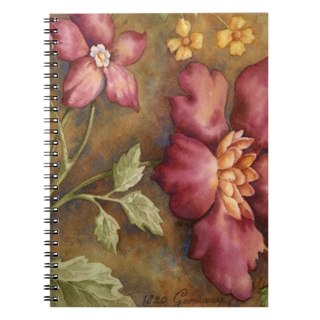 Cuaderno Bellezas antiguas II (Frente)