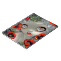 Cuaderno "Bellezas envenenadas III: amapola de opi