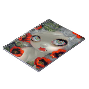 Cuaderno "Bellezas envenenadas III: amapola de opi